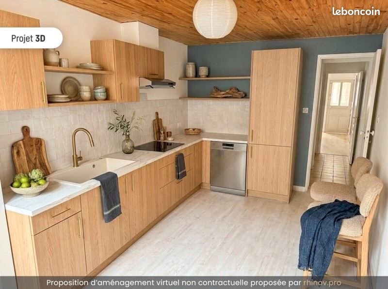 Maison à vendre, 85m², Bellac