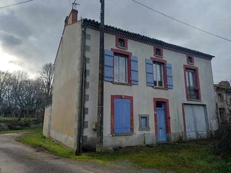 Maison à vendre, 153m², Saint-Bonnet-de-Bellac