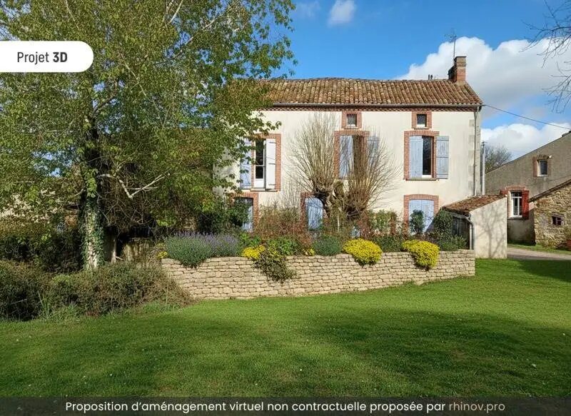 Maison à vendre, 153m², Saint-Bonnet-de-Bellac