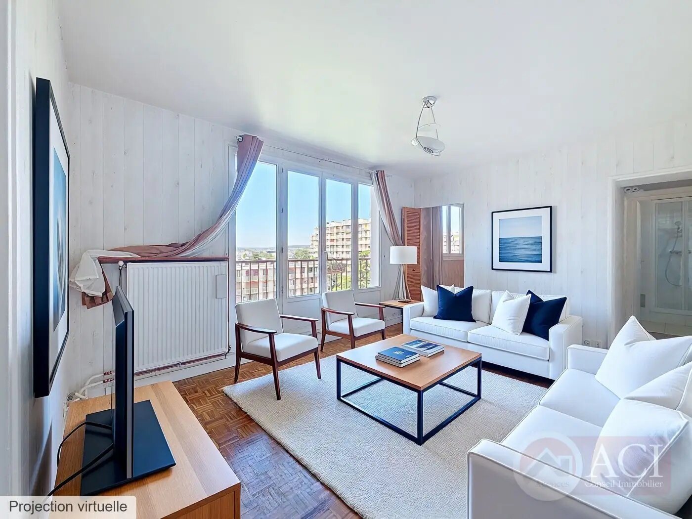 Appartement à vendre, 38m², Epinay-sur-Seine