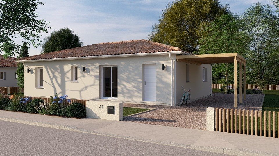 Maison à vendre, 90m², Objat
