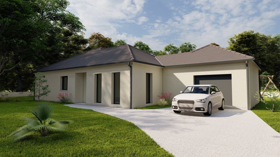 Maison à vendre, 123m², Lagraulière