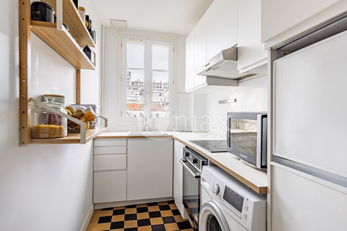 Appartement à vendre, 54m², Courbevoie