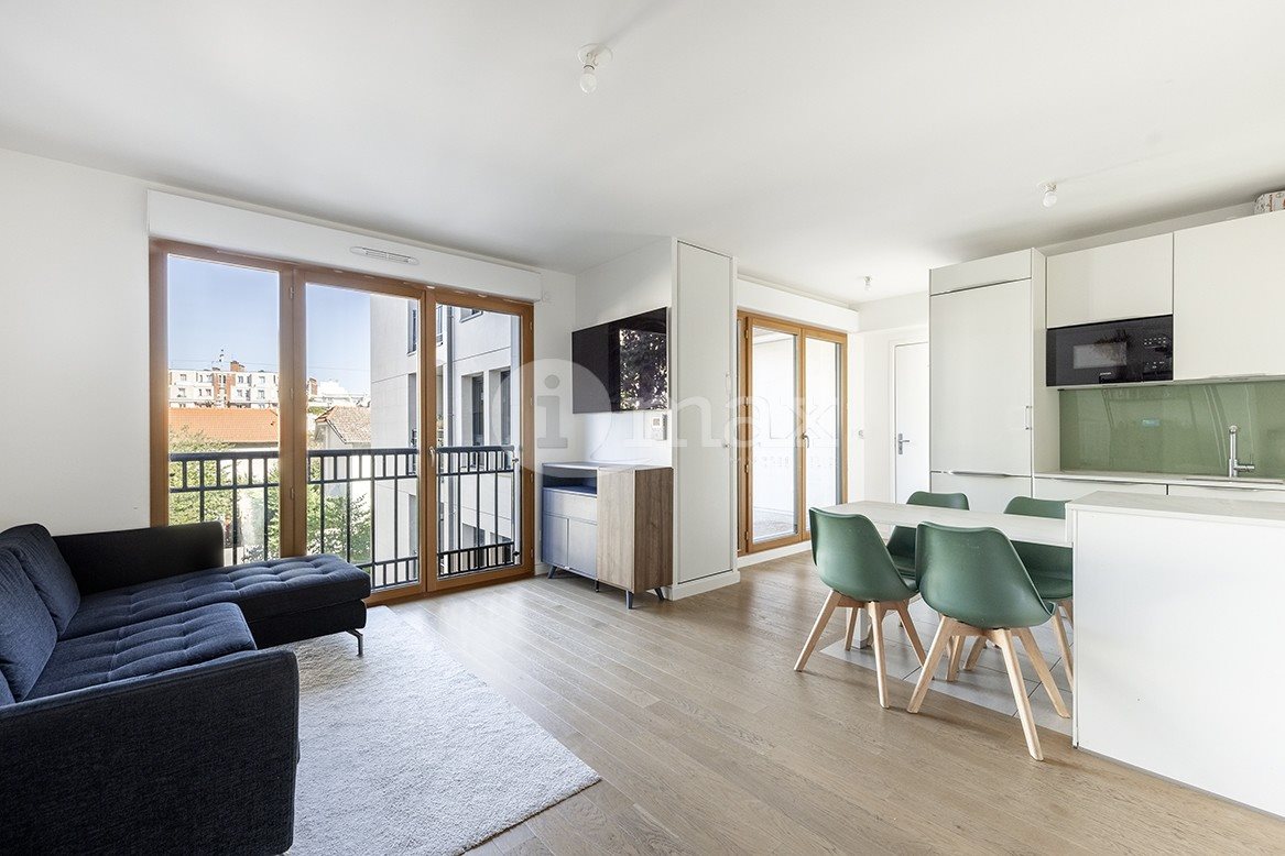 Appartement à vendre, 57m², Asnières-sur-Seine