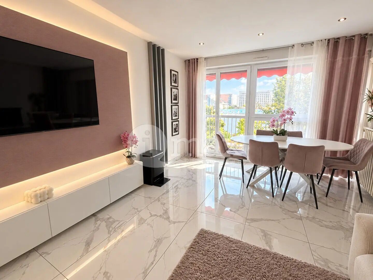 Appartement à vendre, 67m², Asnières-sur-Seine