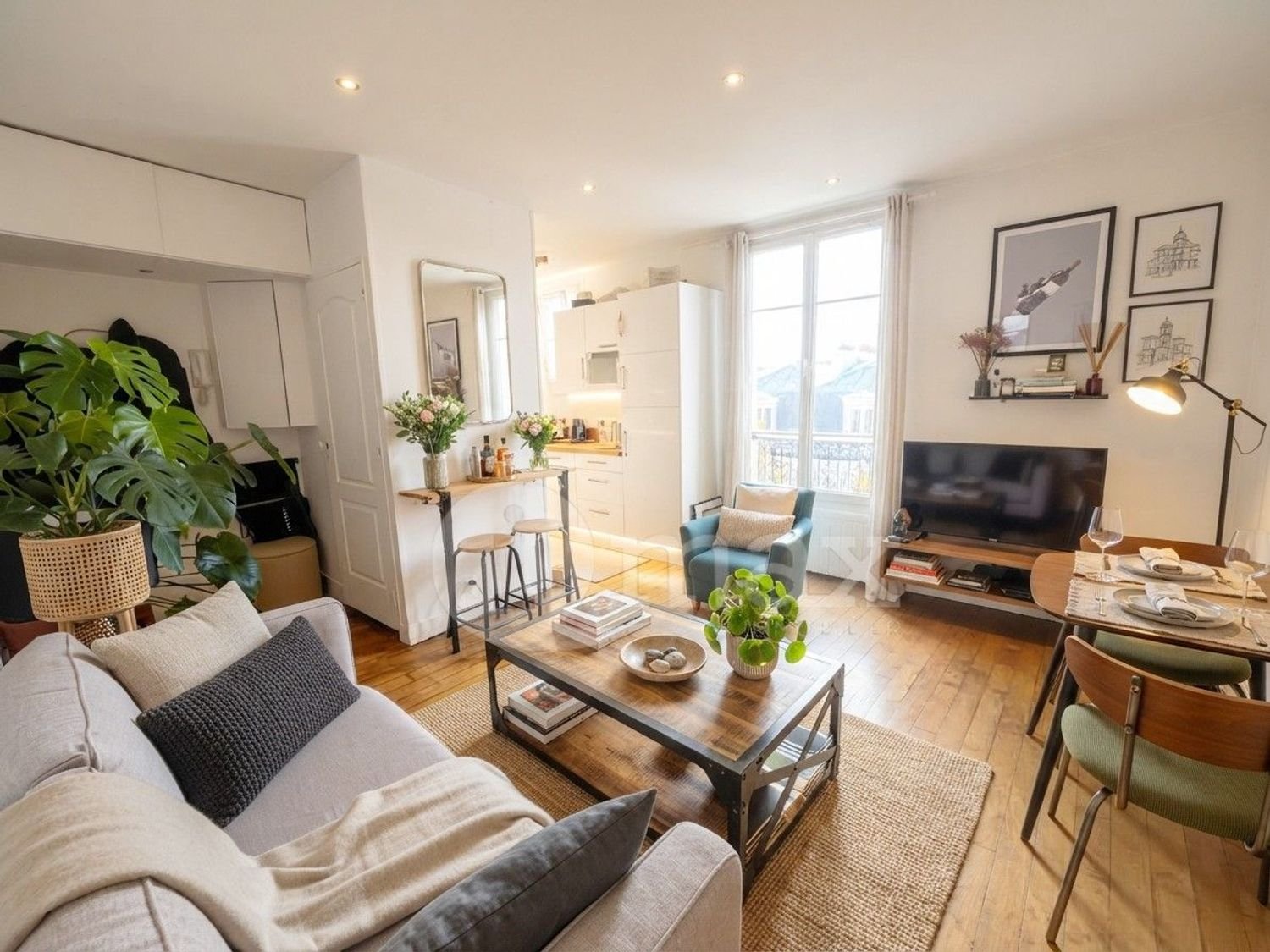 Appartement à vendre, 35m², Asnières-sur-Seine