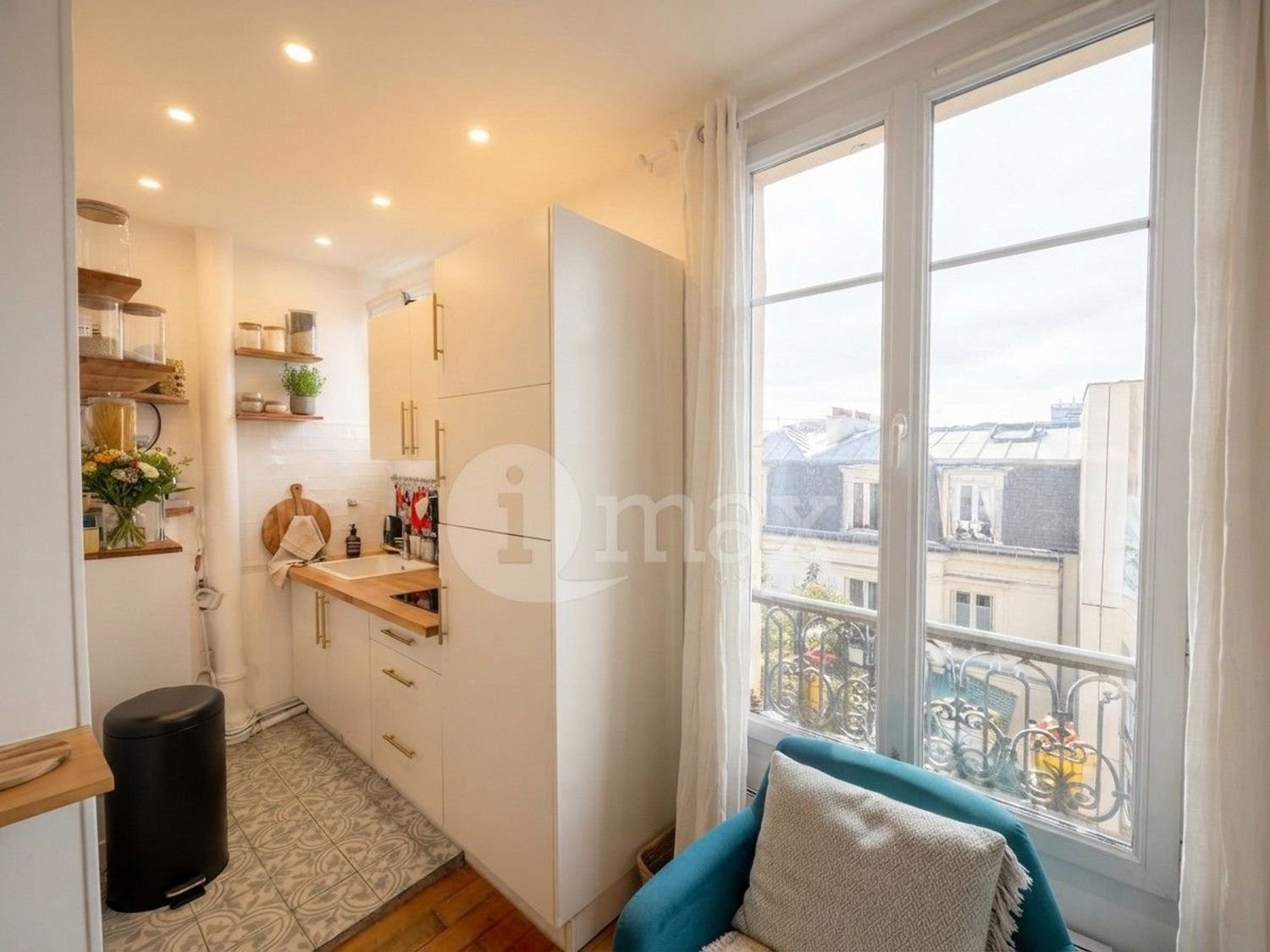 Appartement à vendre, 35m², Asnières-sur-Seine