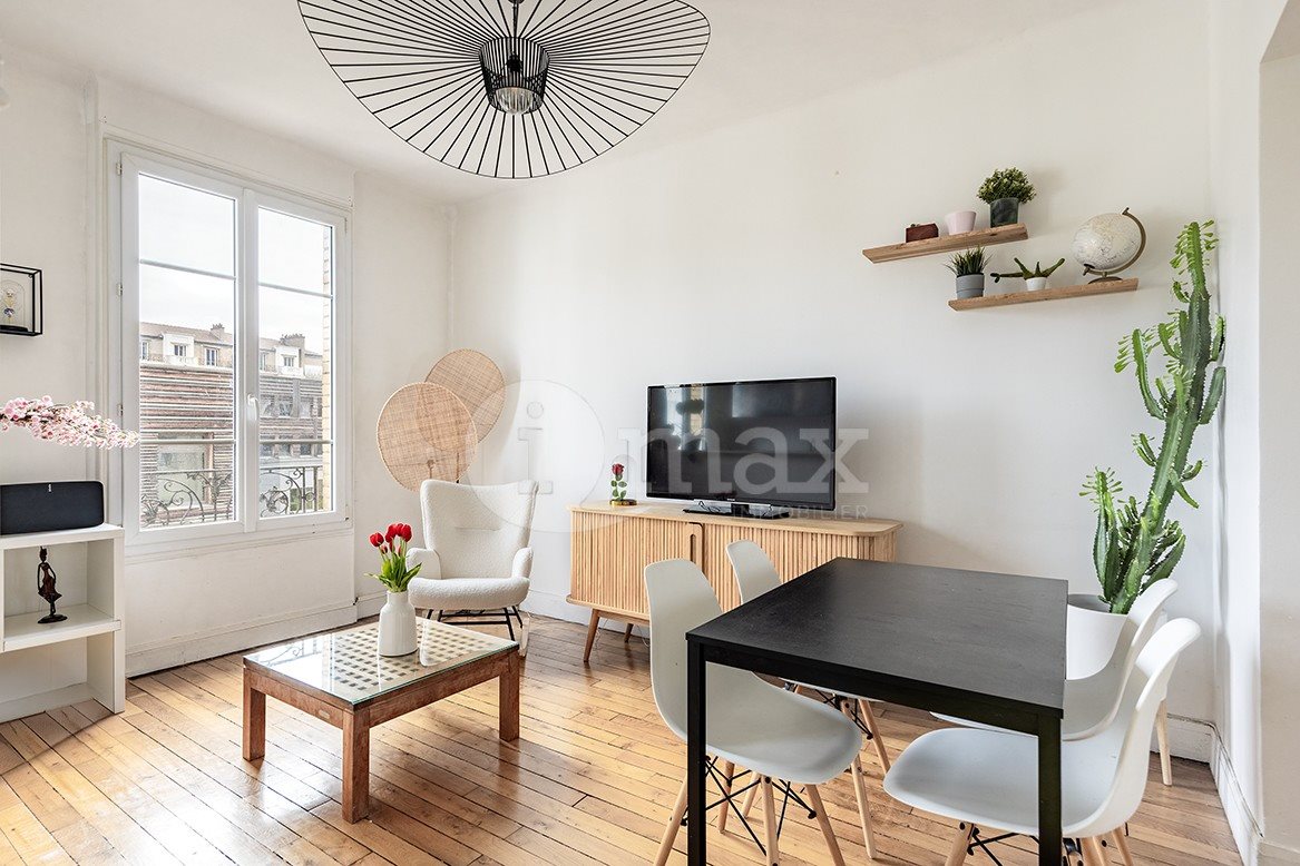 Appartement à vendre, 52m², Courbevoie