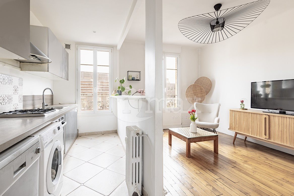Appartement à vendre, 52m², Courbevoie