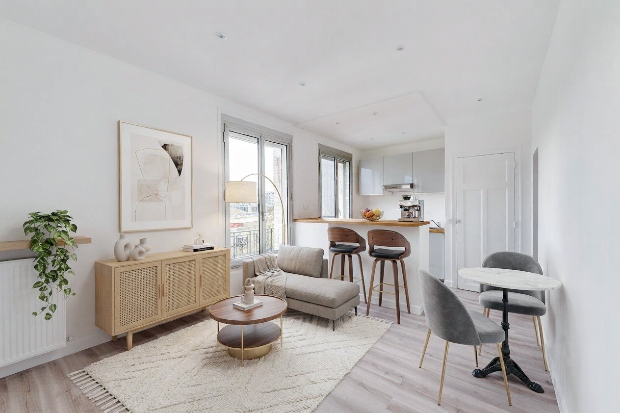 Appartement à vendre, 23m², Asnières-sur-Seine