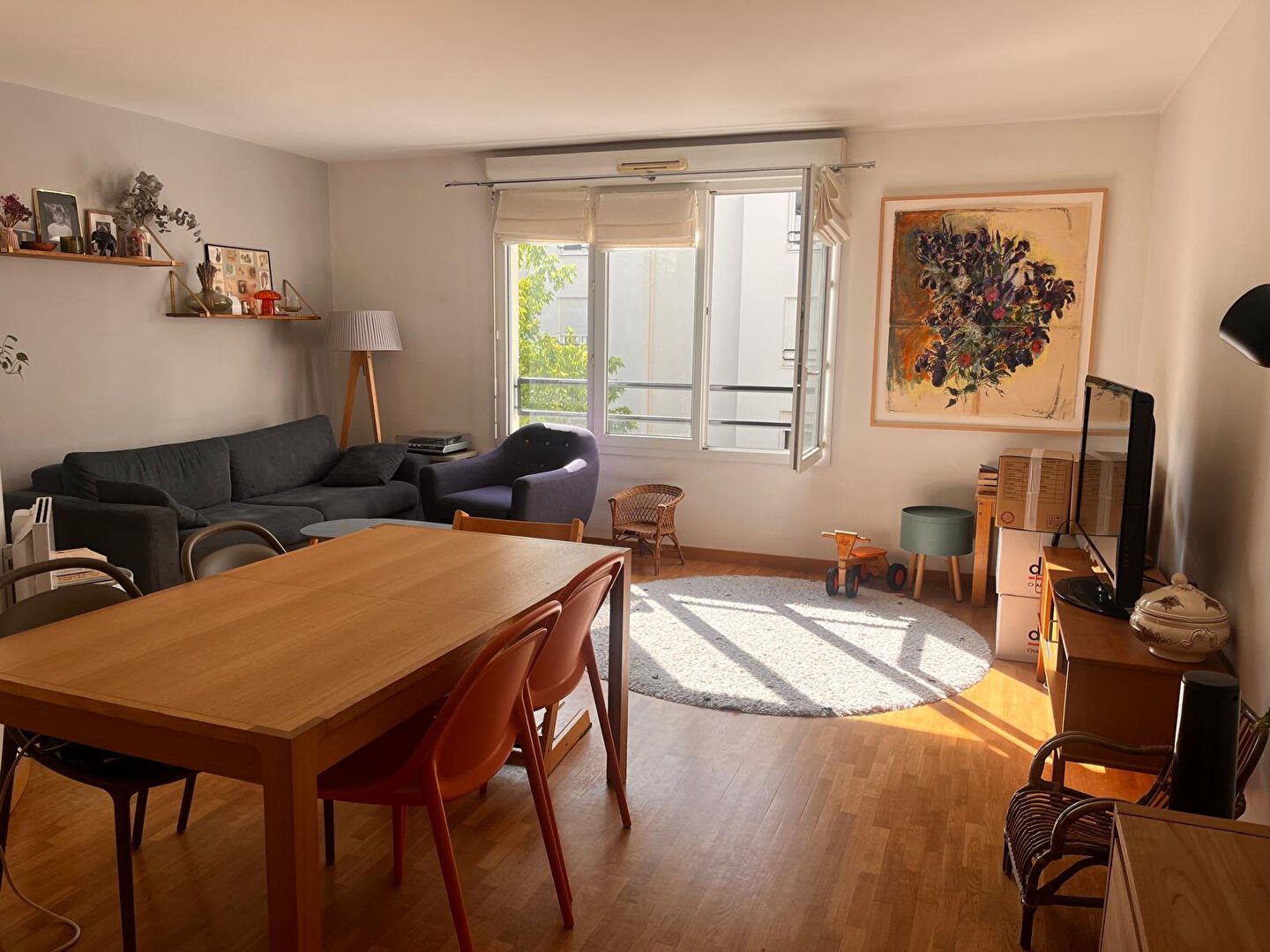 Appartement à vendre, 66m², Asnières-sur-Seine