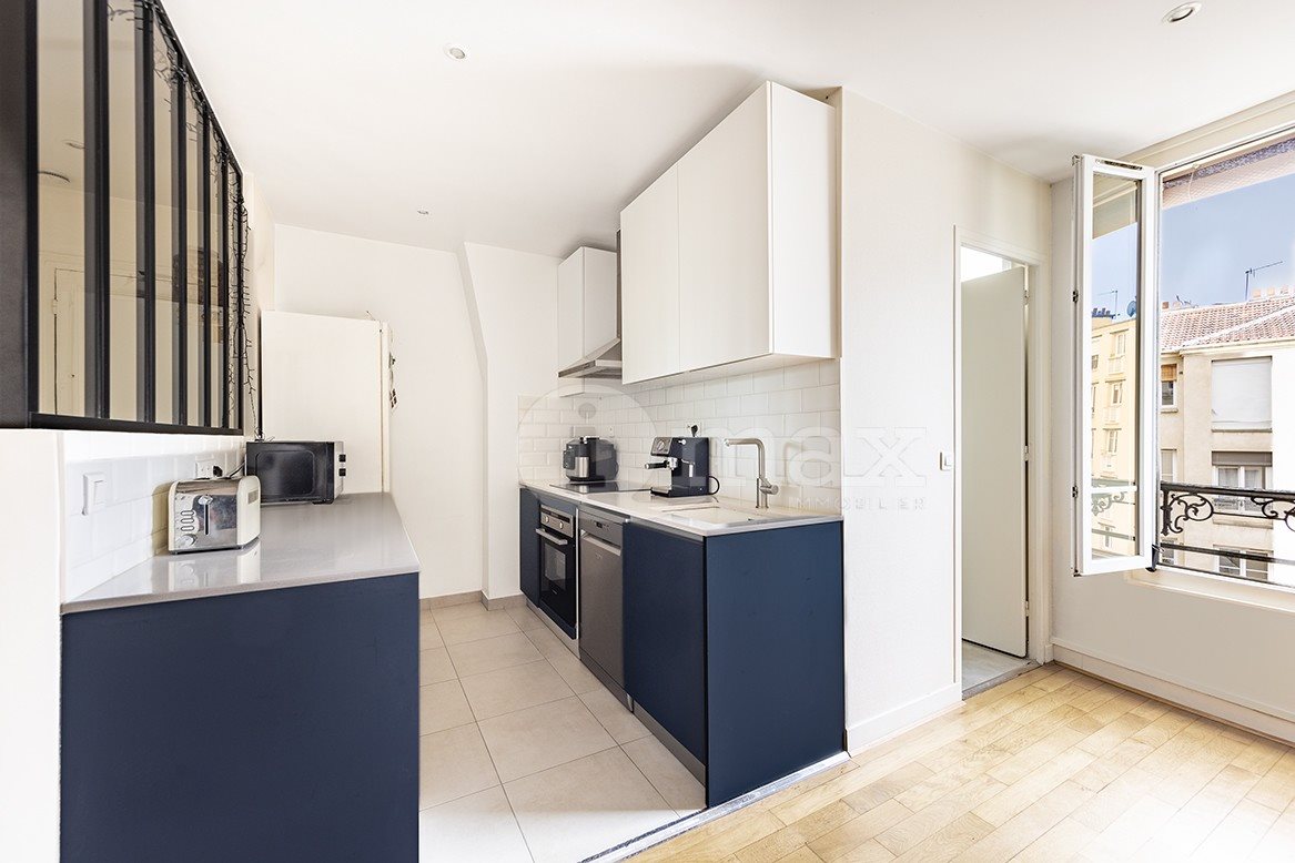 Appartement à vendre, 53m², Asnières-sur-Seine
