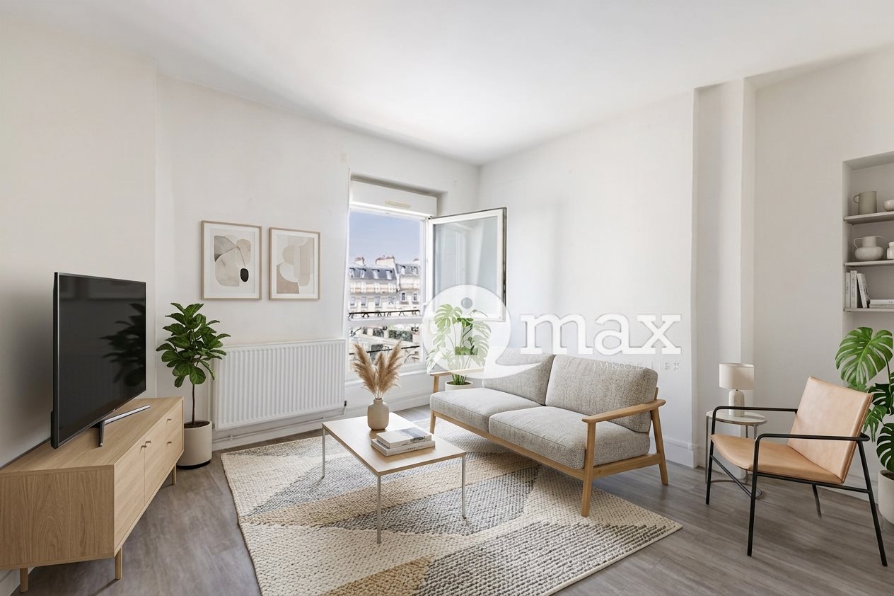 Appartement à vendre, 35m², Asnières-sur-Seine