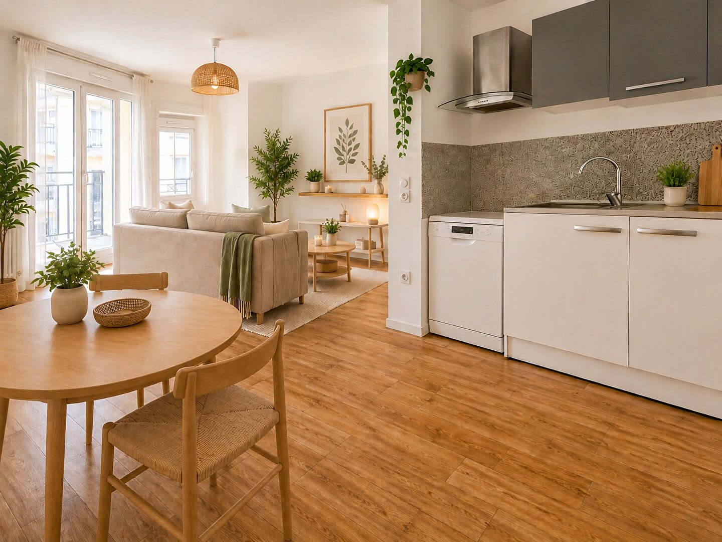 Appartement à vendre, 39m², Vauréal