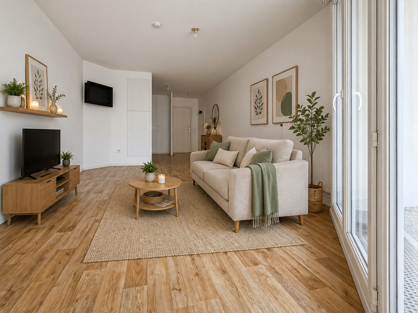 Appartement à vendre, 39m², Vauréal