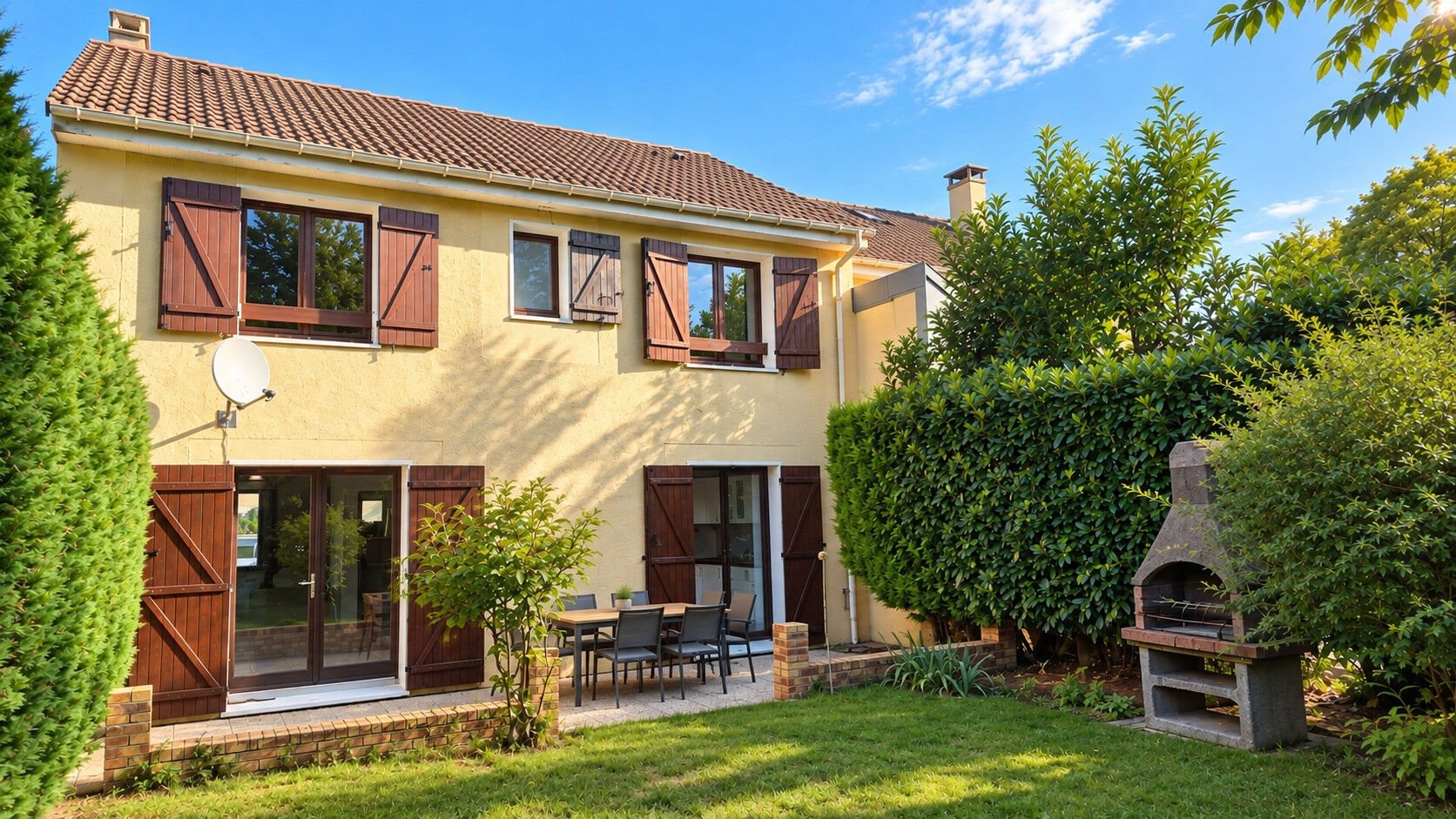 Maison à vendre, 95m², Jouy-le-Moutier