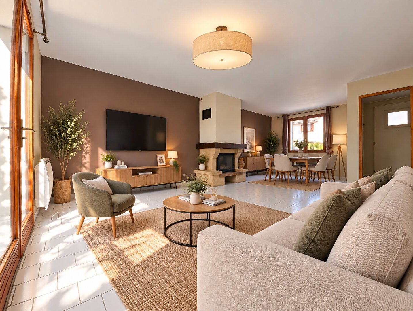 Maison à vendre, 95m², Jouy-le-Moutier