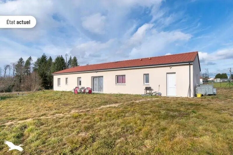 Maison à vendre, 114m², Saint-Junien