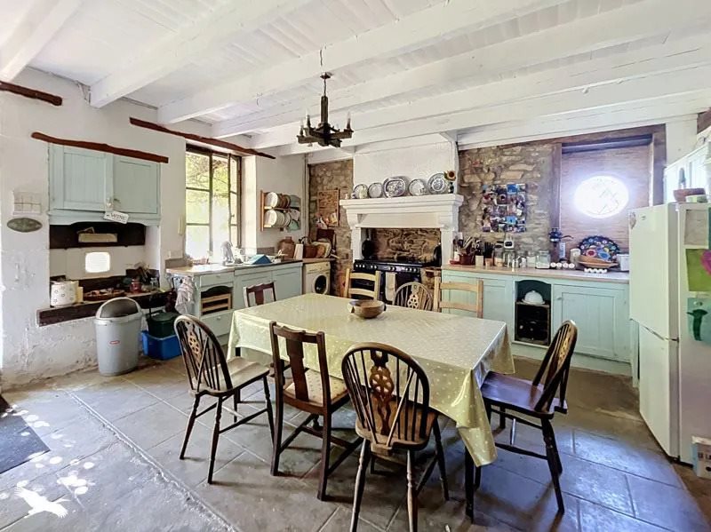 Maison à vendre, 113m², Saulgond