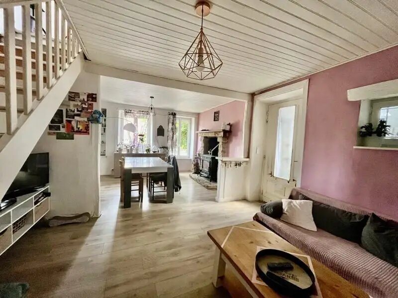 Maison à vendre, 66m², Saint-Martin-de-Jussac