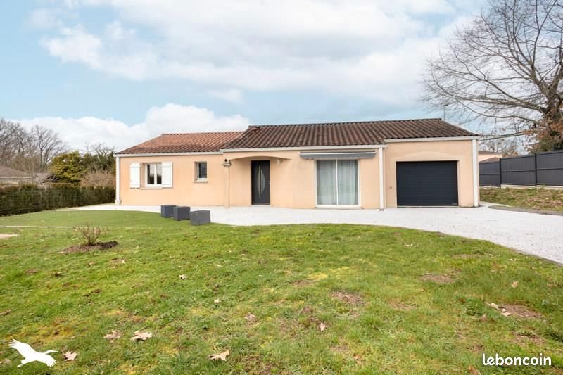 Maison à vendre, 93m², Saint-Junien