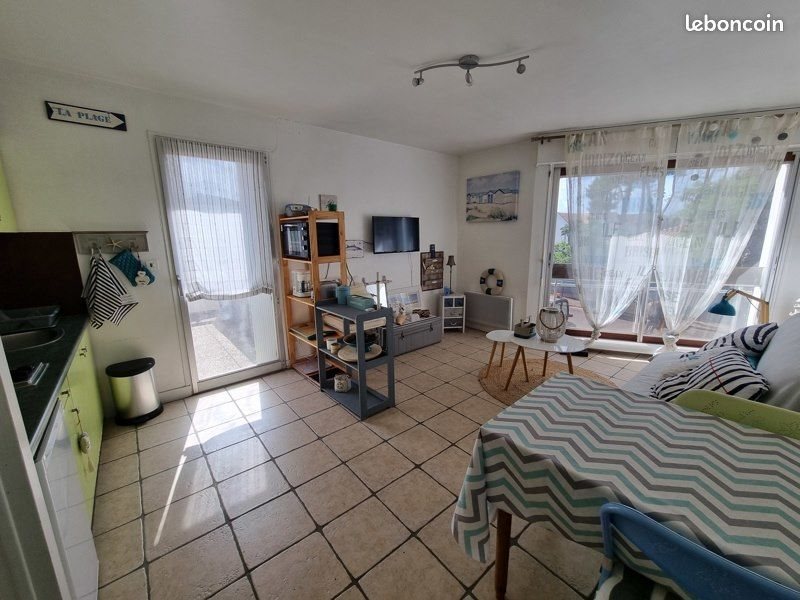 Appartement à vendre, 27m², La Tremblade
