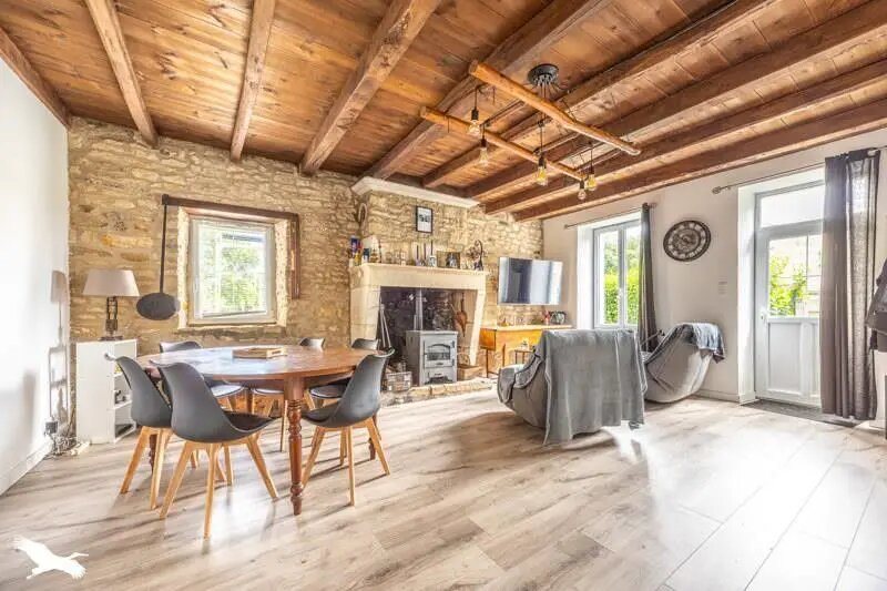 Maison à vendre, 111m², Genouillé