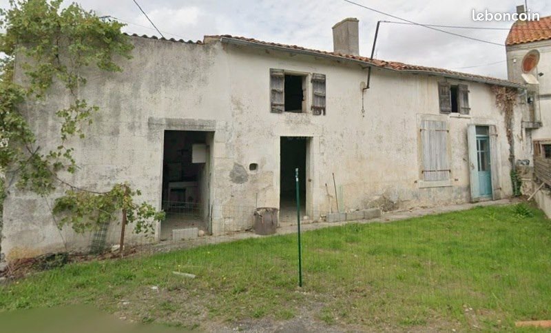 Maison à vendre, 52m², Breuil-la-Réorte