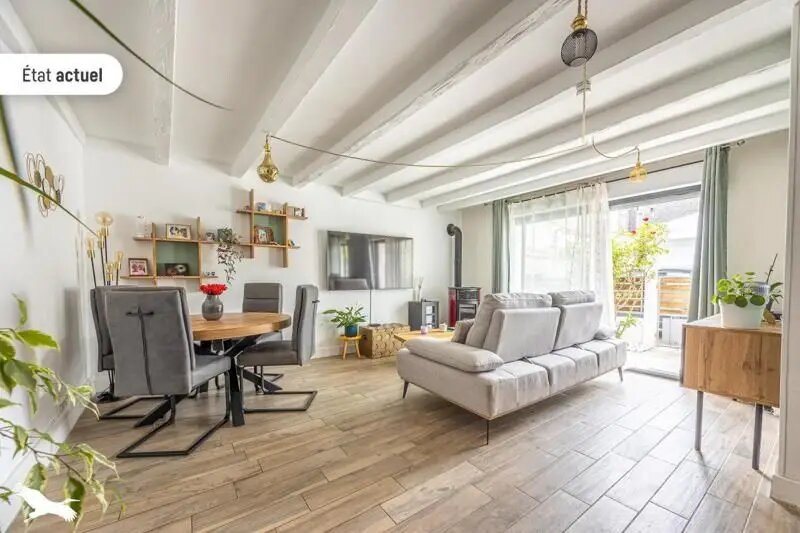 Maison à vendre, 93m², Saint-Pierre-La-Noue