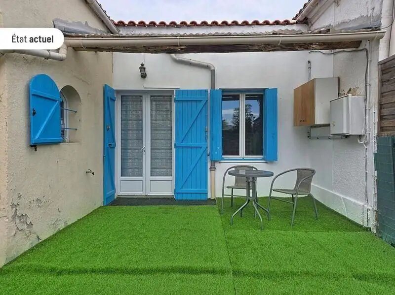 Maison à vendre, 30m², Saintes