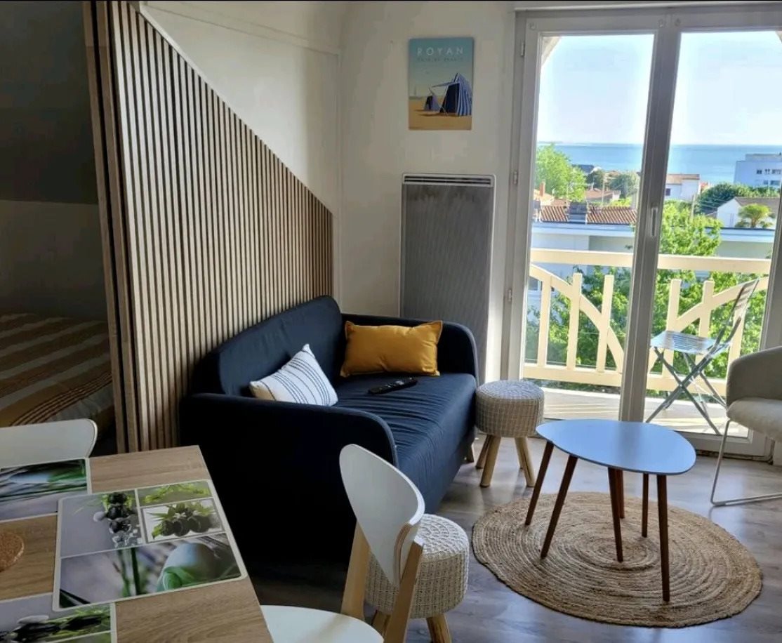 Appartement à vendre, 34m², Royan