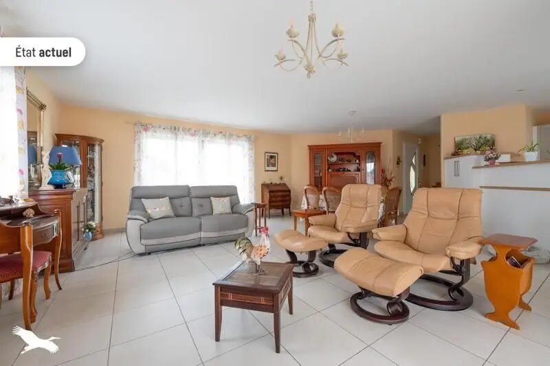 Maison à vendre, 140m², Saujon