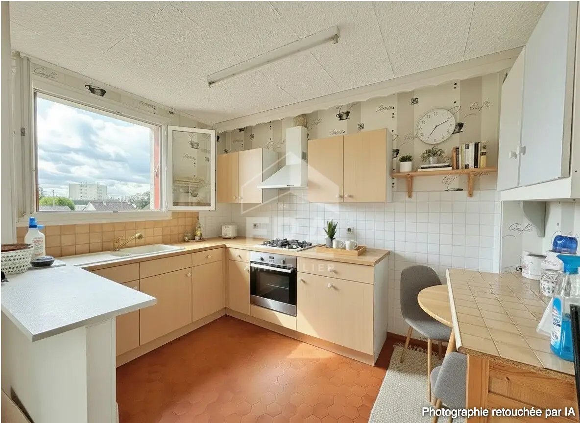 Appartement à vendre, 37m², Pontault-Combault