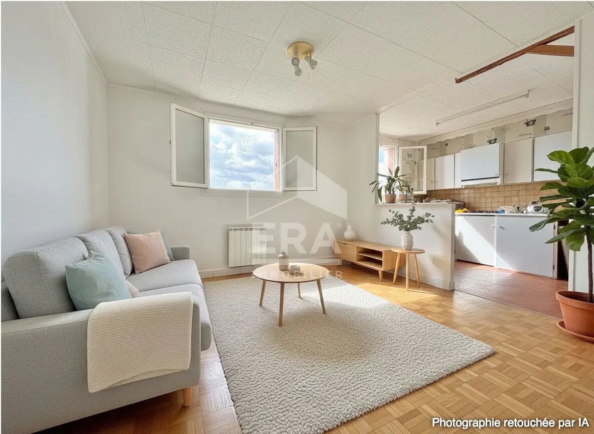 Appartement à vendre, 37m², Pontault-Combault