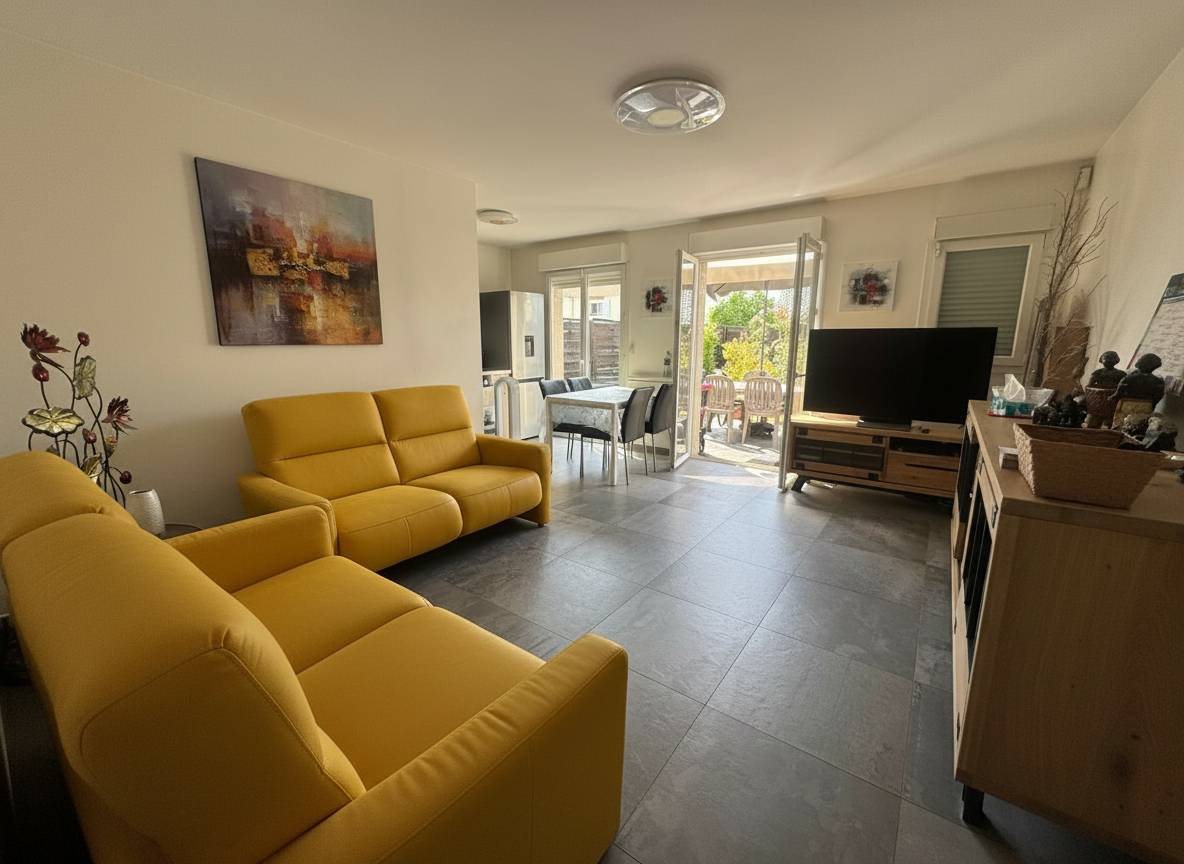 Appartement à vendre, 45m², Pontault-Combault