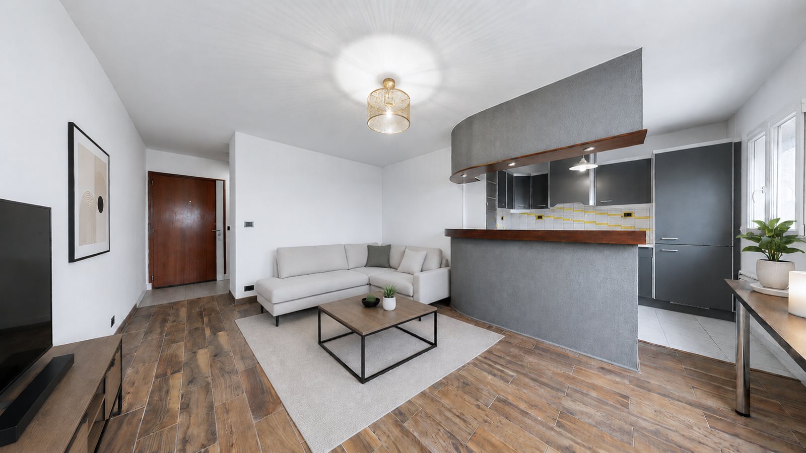 Appartement à vendre, 45m², Pontault-Combault