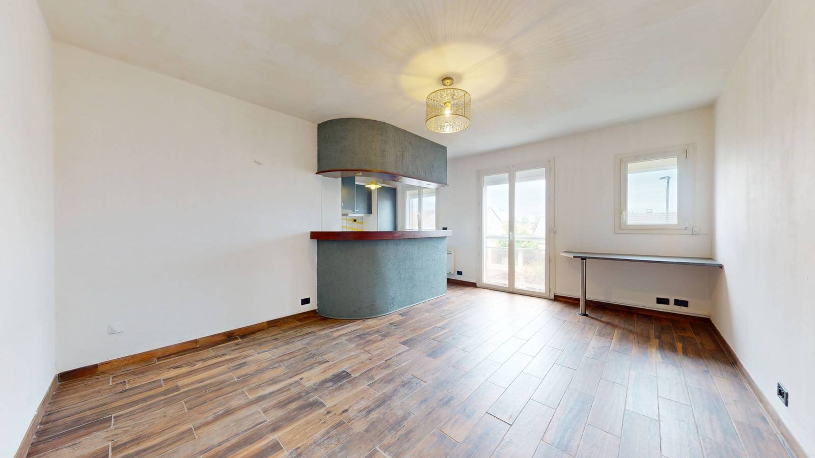 Appartement à vendre, 45m², Pontault-Combault