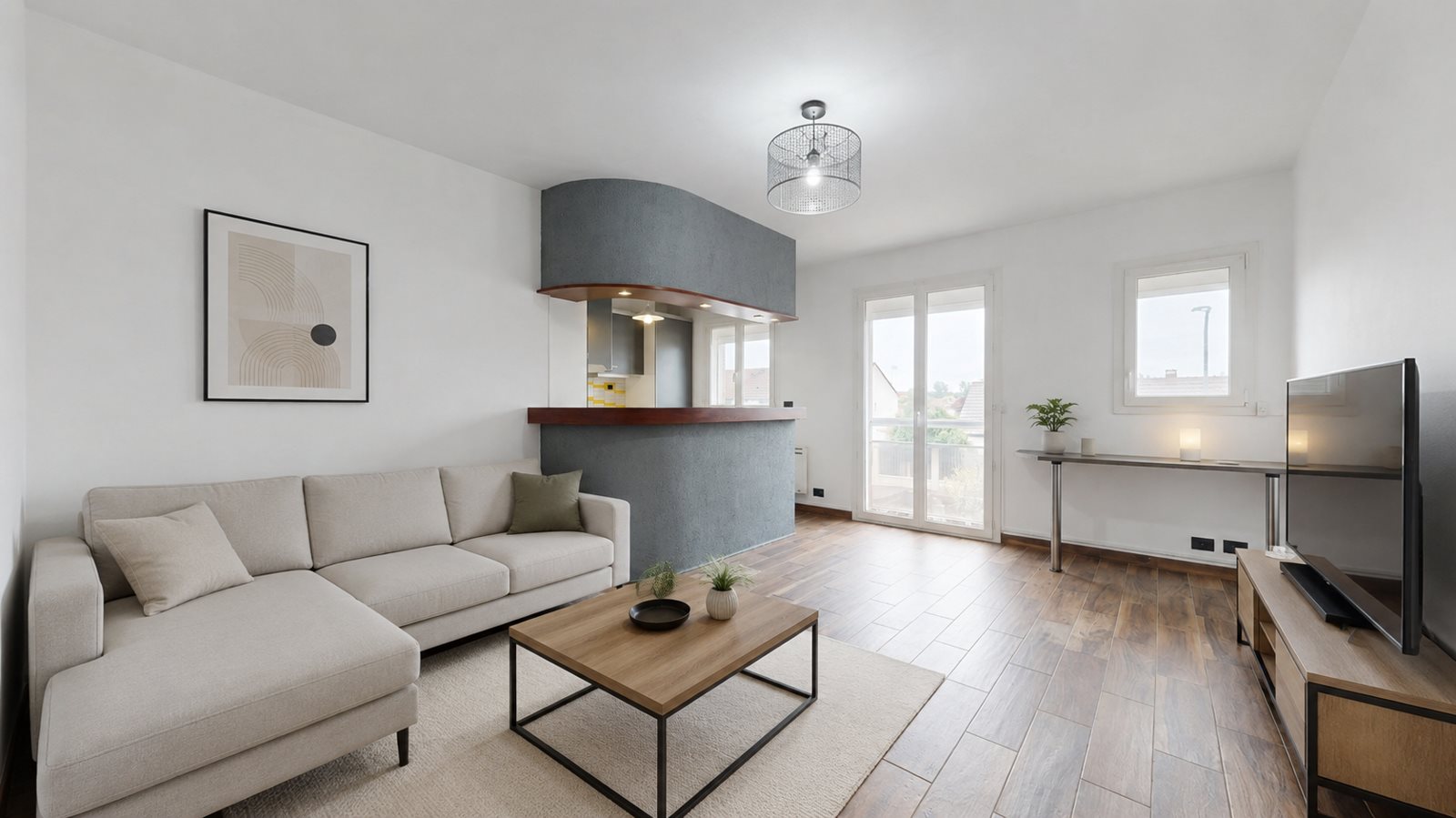 Appartement à vendre, 45m², Pontault-Combault