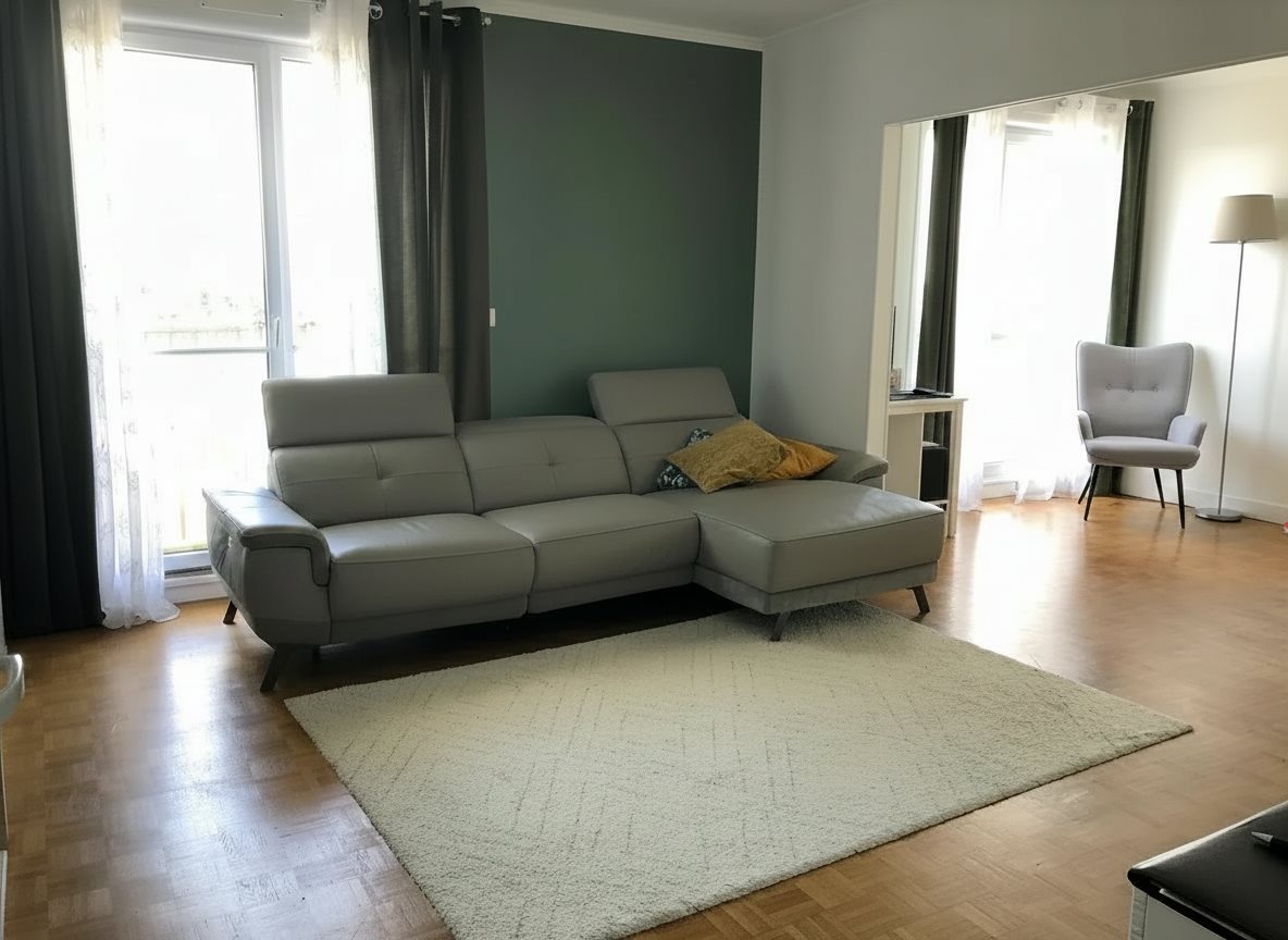 Appartement à vendre, 72m², Pontault-Combault