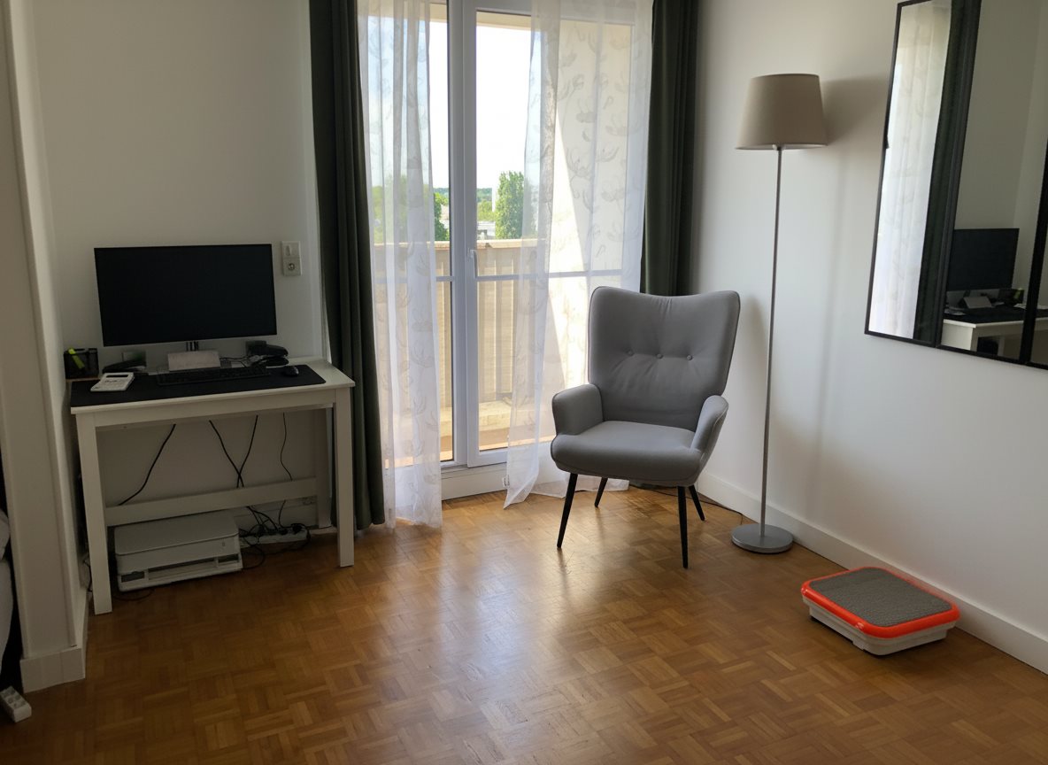 Appartement à vendre, 72m², Pontault-Combault