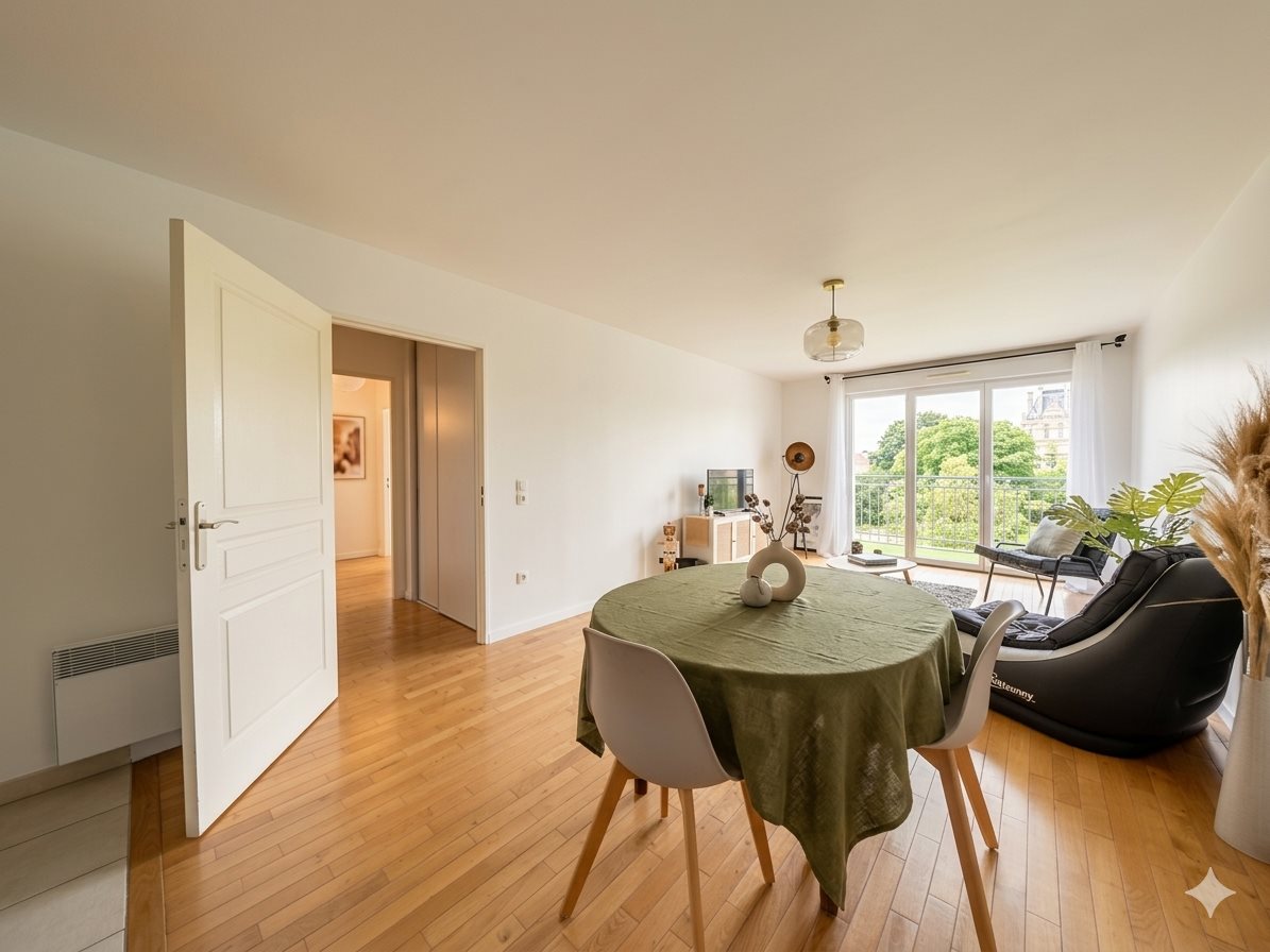 Appartement à vendre, 68m², Pontault-Combault