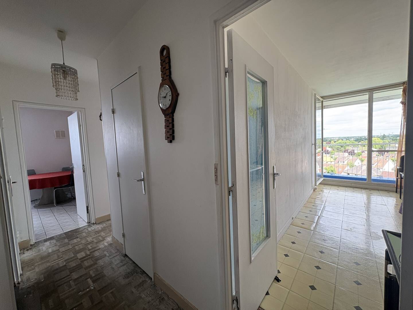 Appartement à vendre, 61m², Pontault-Combault