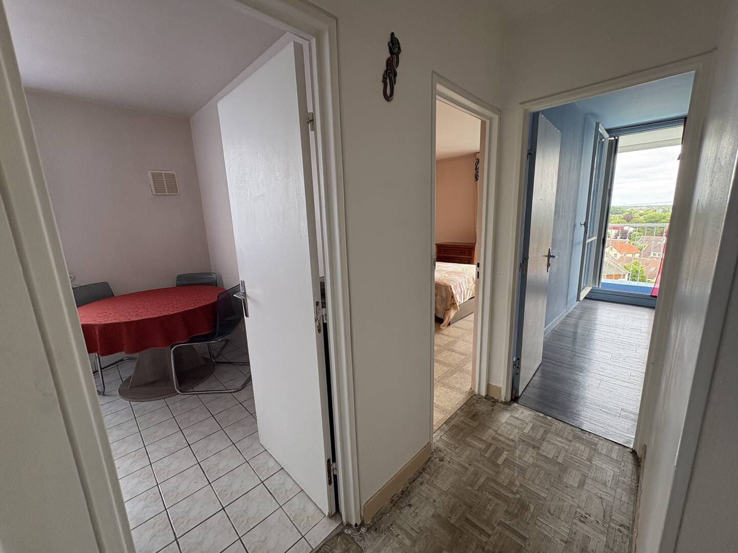 Appartement à vendre, 61m², Pontault-Combault