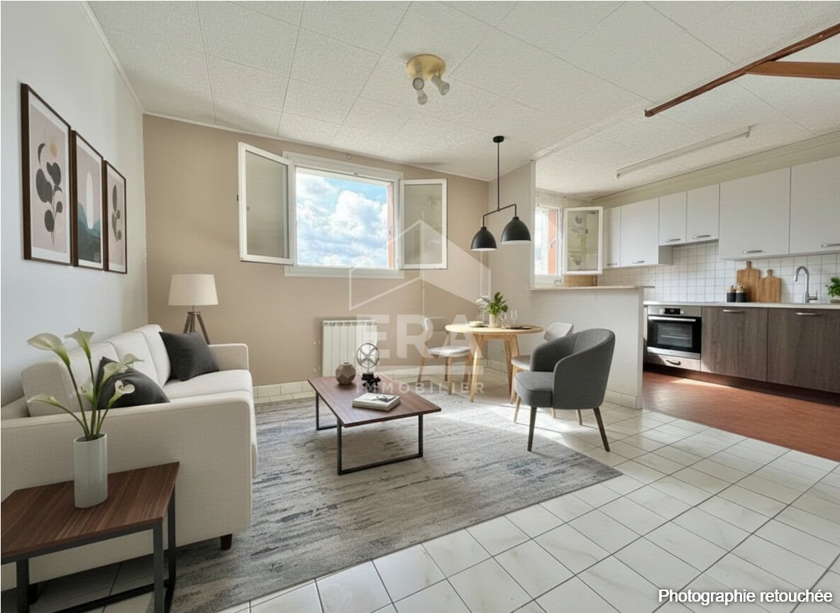 Appartement à vendre, 37m², Pontault-Combault