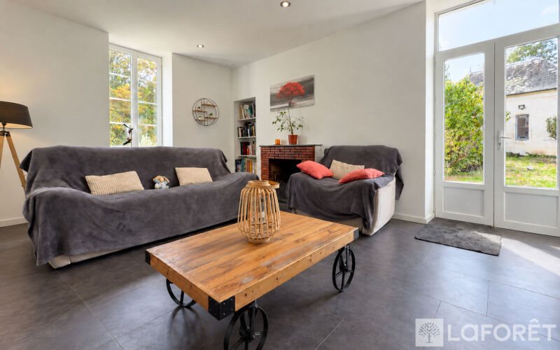 Maison à vendre, 197m², Chaniers