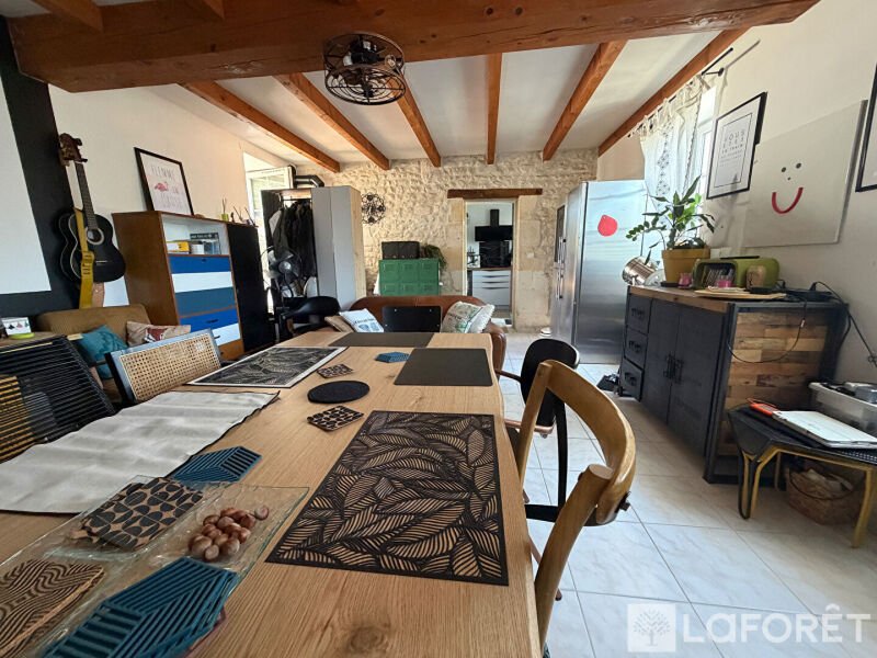 Maison à vendre, 67m², Bussac-sur-Charente