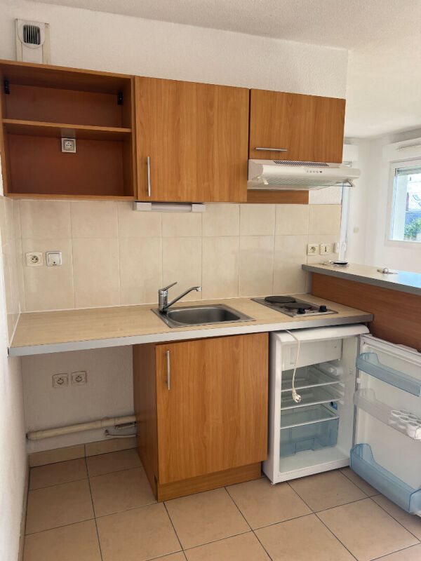 Appartement à louer, 27m², Gond-Pontouvre