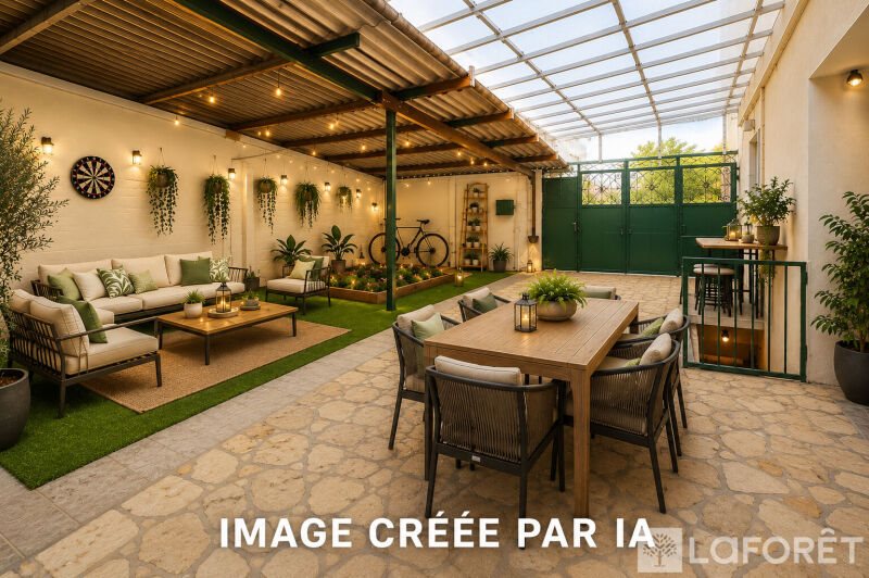 Maison à vendre, 77m², Saintes