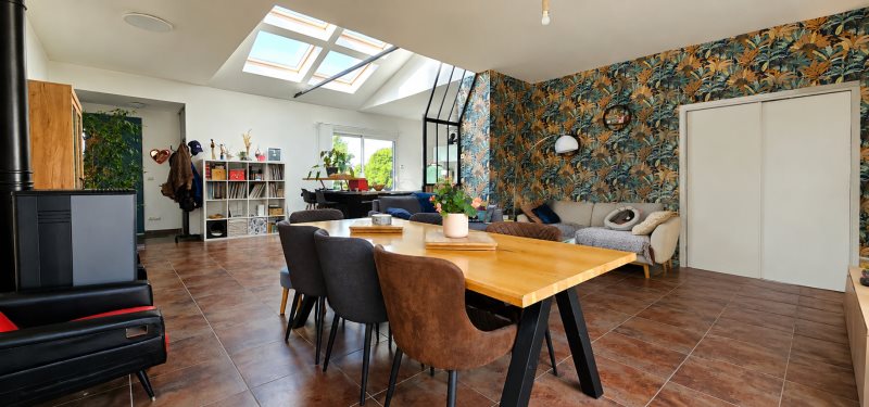 Maison à vendre, 105m², Dompierre-sur-Charente