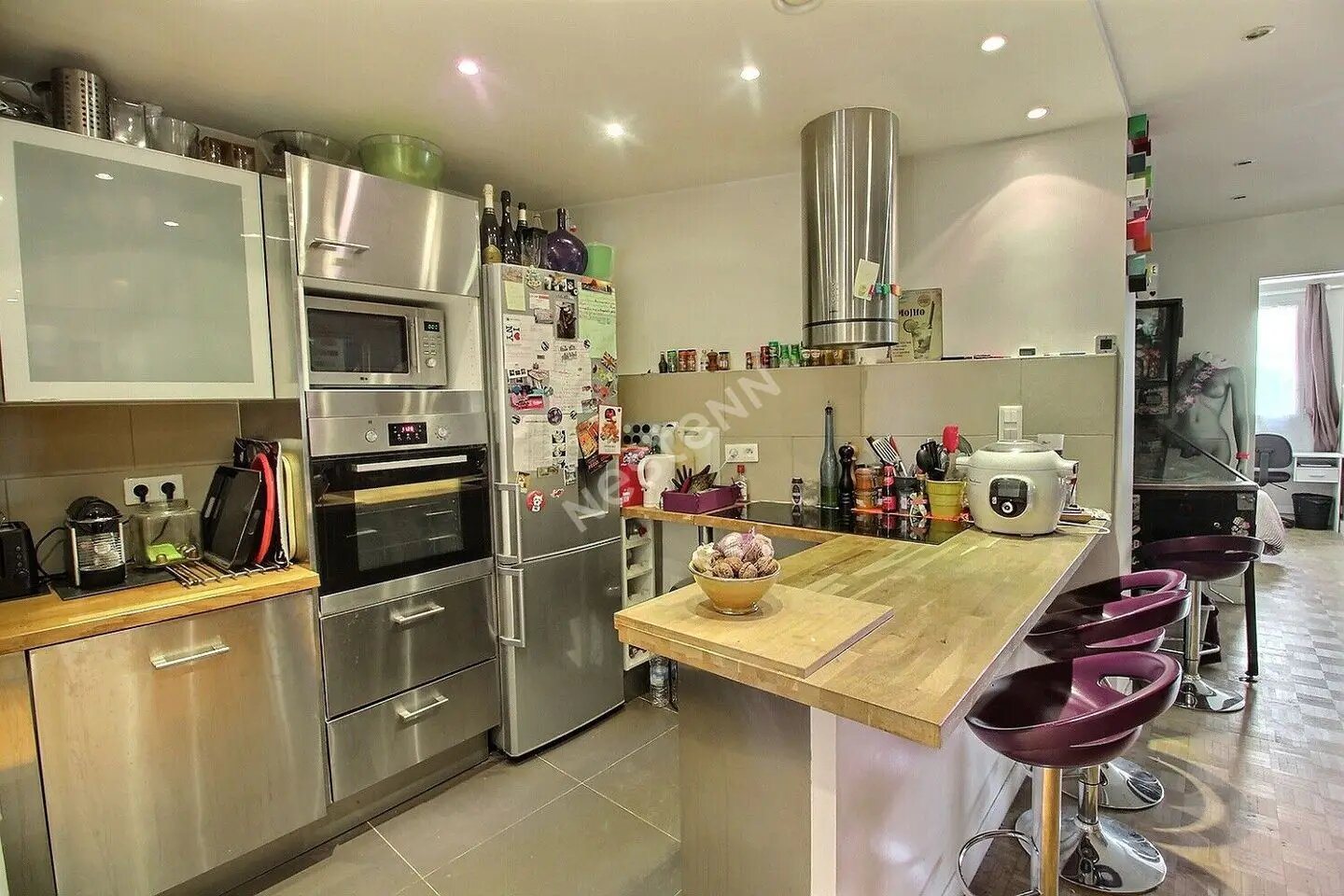 Appartement à vendre, 71m², Montreuil